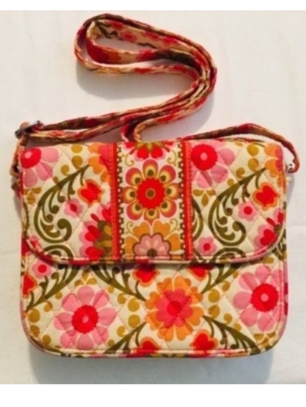 Vera Bradley | Purse | Folkloric Lizzy Bag - Picture 10 of 10